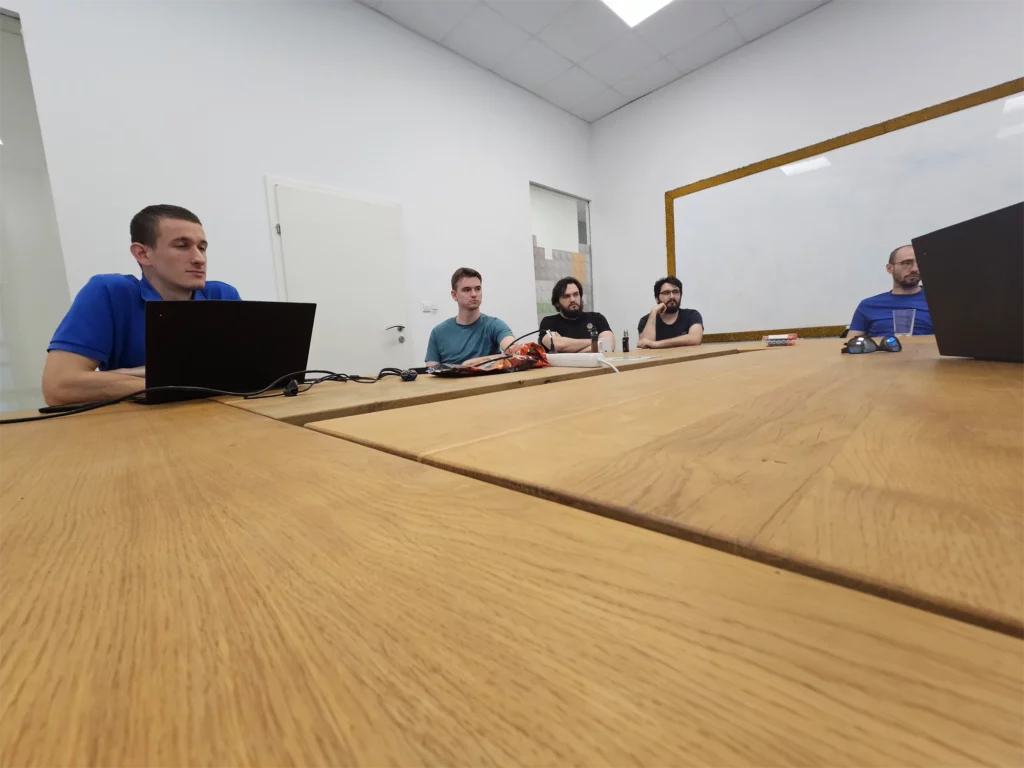 starlight2 team on Workshop1 