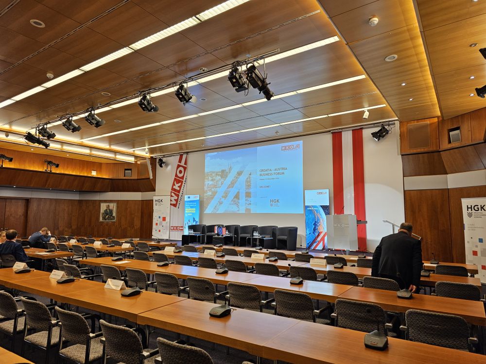 Ekonomski forum u Beču 1