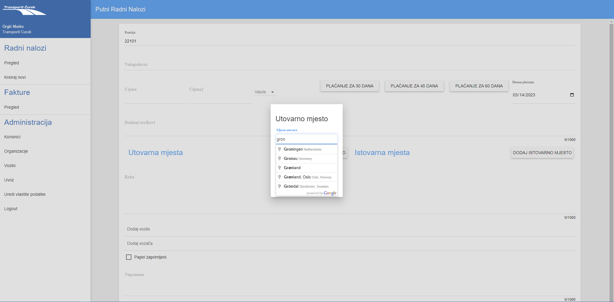 FM – Fleet Management � image 3
