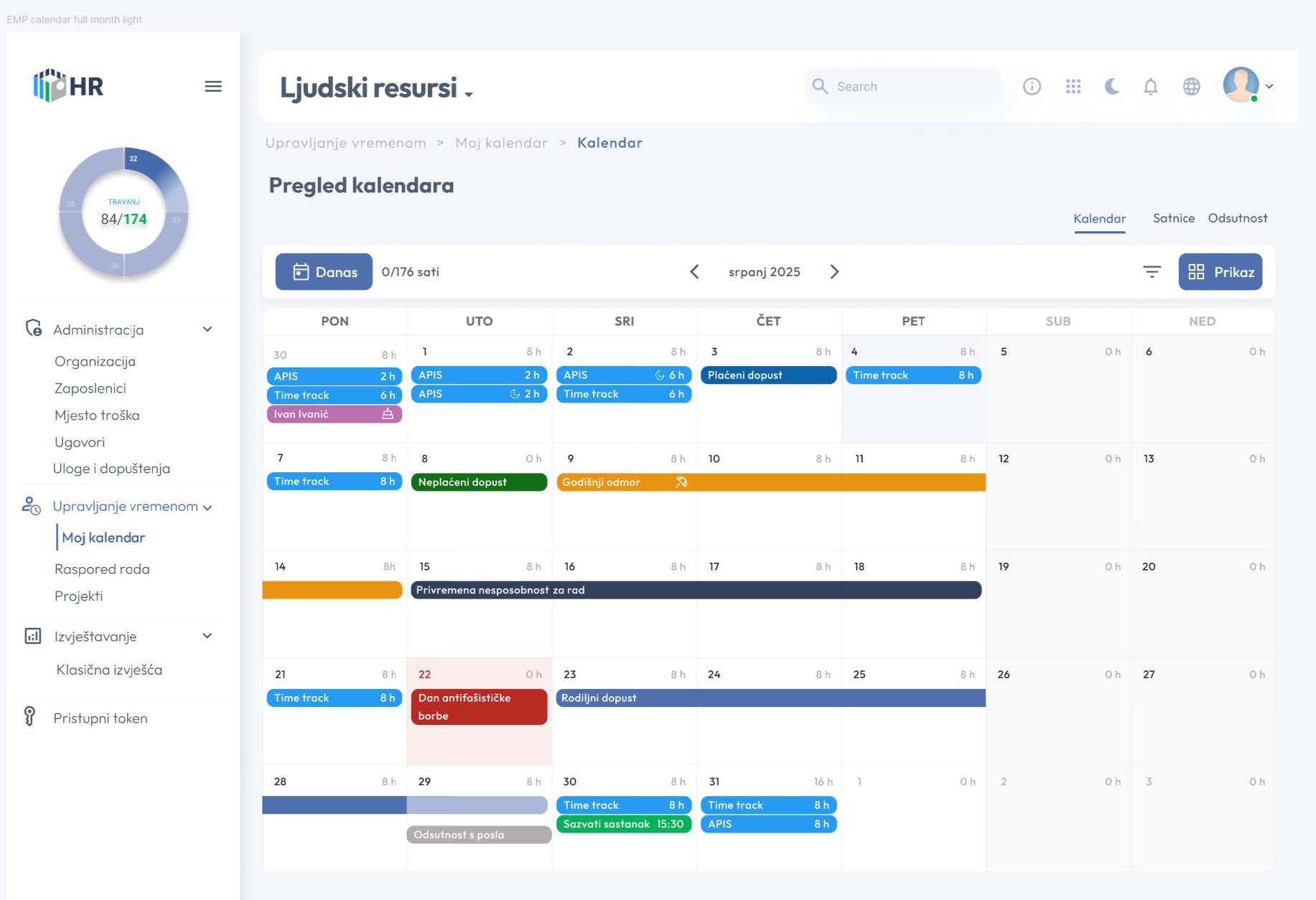 HR Portal � image 3