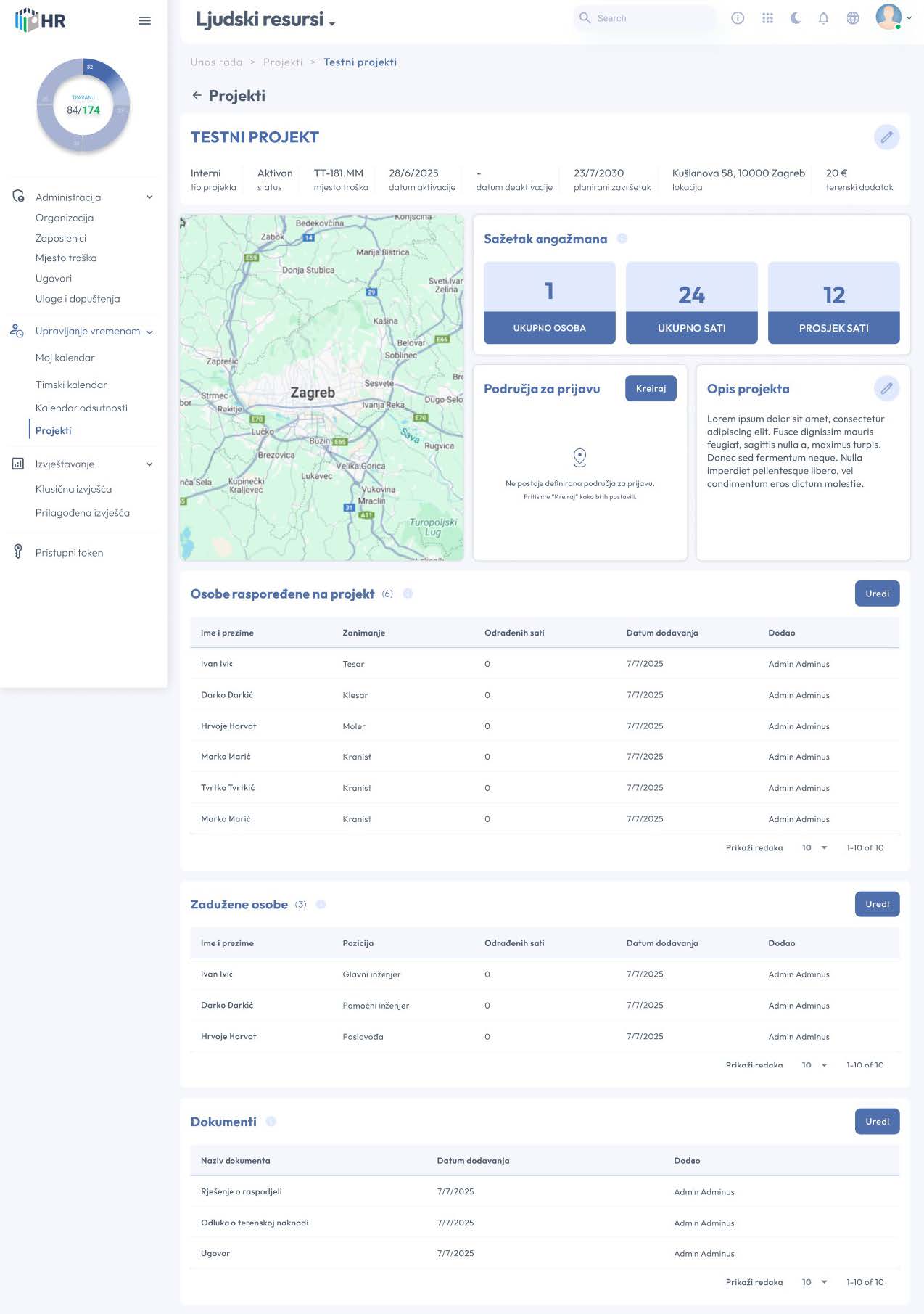 HR Portal � image 6
