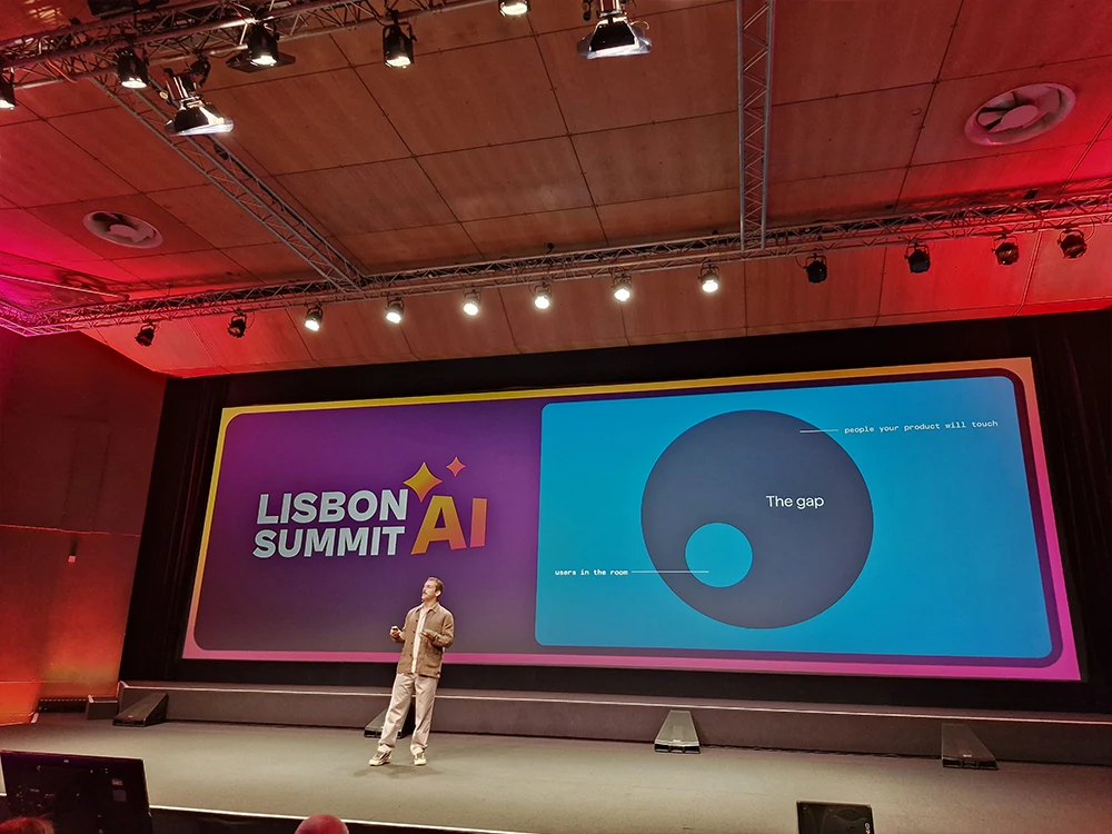 Lisbon AI Summit 2026 closing moments