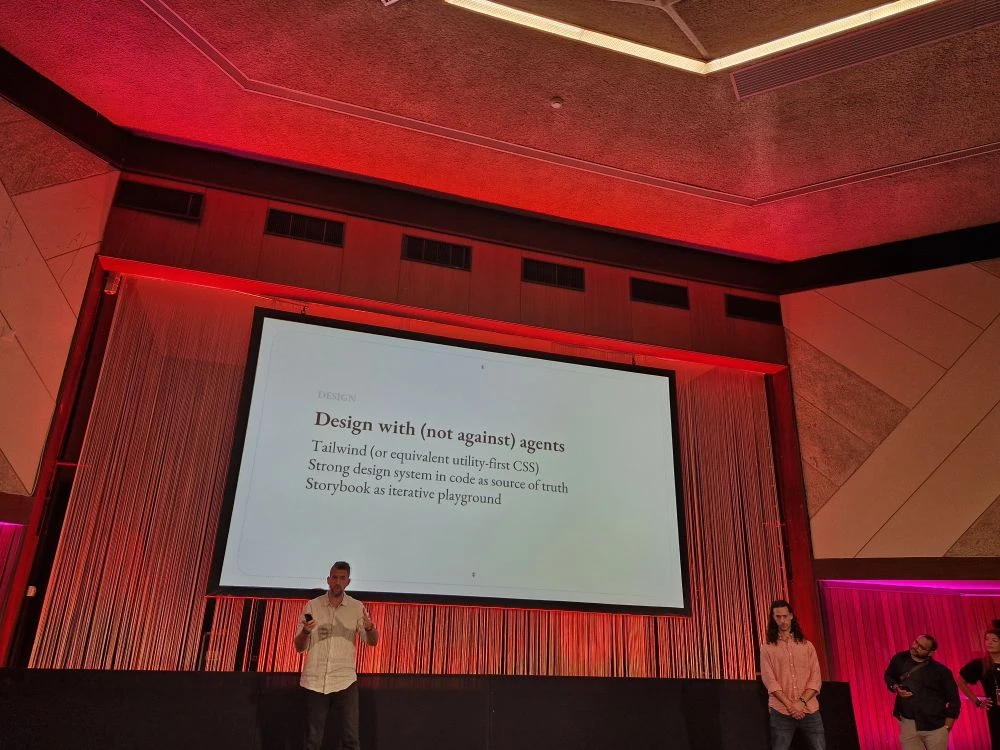 Lisbon AI Summit 2026 event hall